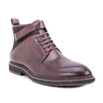 Ginko Strap Boot // Brown (US: 9.5)