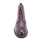 Gaddi Lace-Up Boot // Brown (US: 9.5)