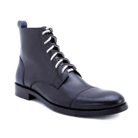 Lombardo Lace-Up Boot // Black (US: 8)