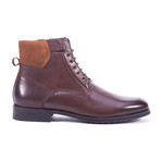 Kenz Lace-Up Boot // Brown (US: 9.5)