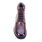 Kenz Lace-Up Boot // Brown (US: 11)