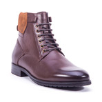 Kenz Lace-Up Boot // Brown (US: 8.5)