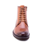 Okada Lace-Up Boot // Cognac (US: 9)