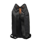 Arnold Duffel Bag // Black Ash