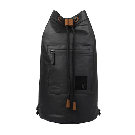 Arnold Duffel Bag // Black Ash