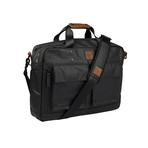 Bournemouth Briefcase // Black Ash