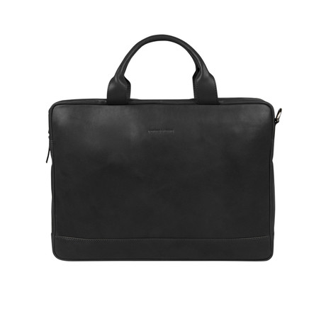 Brighton Briefcase // Black