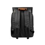 Devon Backpack // Black Ash