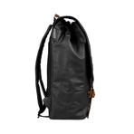 Devon Backpack // Black Ash