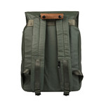 Devon Backpack // Racing Green