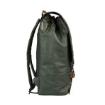 Devon Backpack // Racing Green