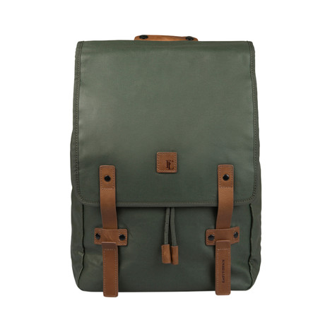 Devon Backpack // Racing Green