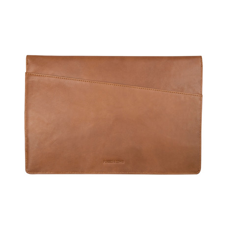 Lancing Laptop Sleeve // Tan (13")