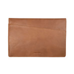 Lancing Laptop Sleeve // Tan (13")