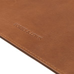 Lancing Laptop Sleeve // Tan (13")