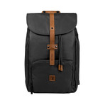 Lincoln Backpack // Black Ash