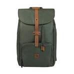 Lincoln Backpack // Racing Green