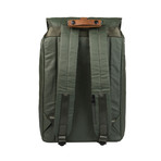 Lincoln Backpack // Racing Green