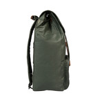 Lincoln Backpack // Racing Green