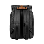 Littlehampton Backpack // Black Ash