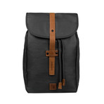 Littlehampton Backpack // Black Ash