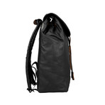 Littlehampton Backpack // Black Ash