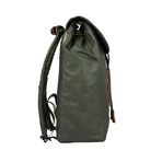 Littlehampton Backpack // Racing Green