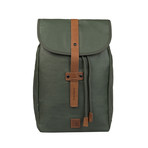 Littlehampton Backpack // Racing Green