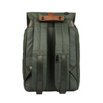 Littlehampton Backpack // Racing Green