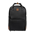 Paddington Backpack // Black Ash