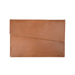 Lancing Laptop Sleeve // Tan (13")