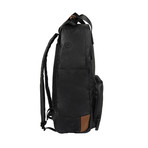 Paddington Backpack // Black Ash