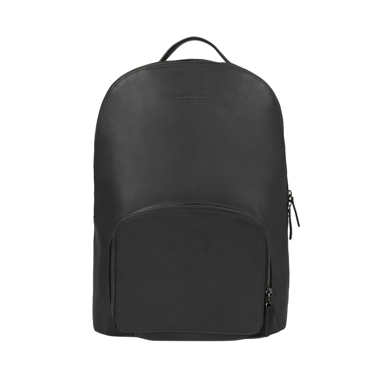 Richmond Backpack // Black - Forbes & Lewis - Touch of Modern
