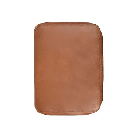 Portsmouth Portfolio Case // Tan