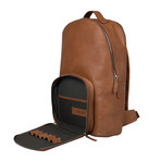 Richmond Backpack // Tan