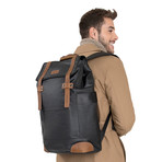 Rider Backpack // Black Ash