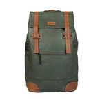 Rider Backpack // Racing Green