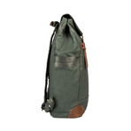 Rider Backpack // Racing Green