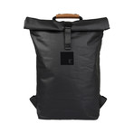 Rollie Backpack // Black Ash