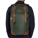 Rider Backpack // Racing Green