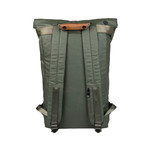 Rollie Backpack // Racing Green