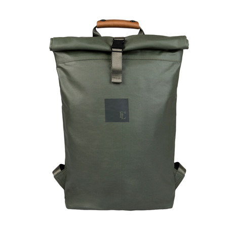 Rollie Backpack // Racing Green