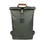 Rollie Backpack // Racing Green