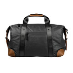 Somerset Holdall // Black Ash