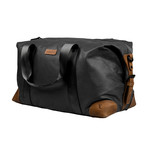 Somerset Holdall // Black Ash