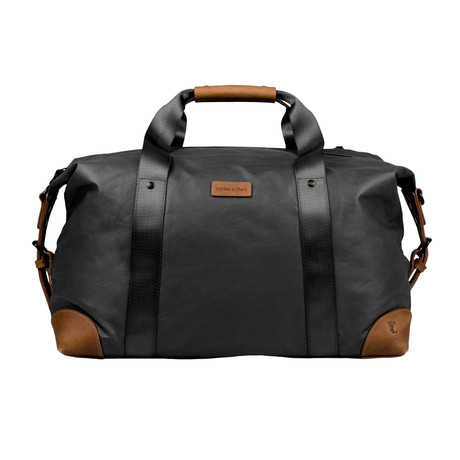 Somerset Holdall // Black Ash