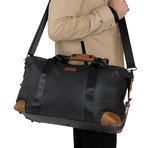 Somerset Holdall // Black Ash