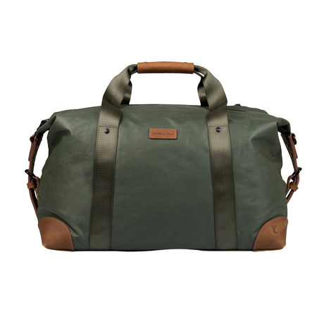 Somerset Holdall // Racing Green