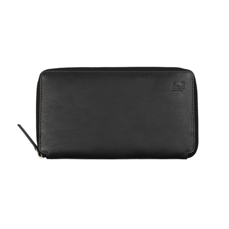 Tunbridge Travel Wallet // Black