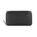 Tunbridge Travel Wallet // Black